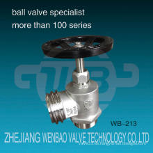 Wb-213 Hv Qrt Ss304 Dn65 Válvulas Hidrante De Acero Inoxidable China Wenzhou Fabricante